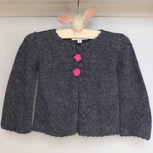 Pebbles Handmade Wool Sweater